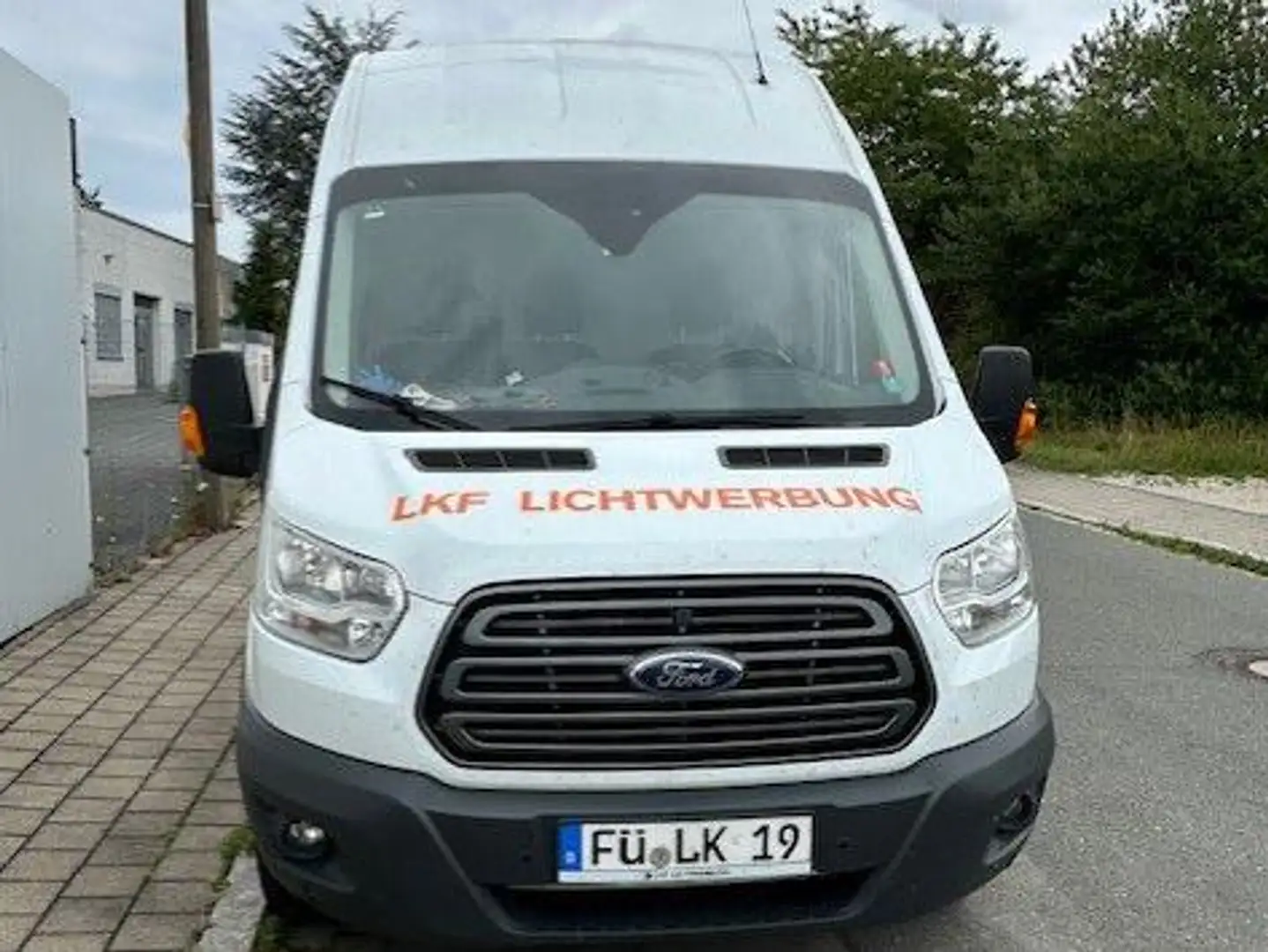 Ford Transit Transit 350 TDCi 350 L4H3 Lkw HA Trend White - 1