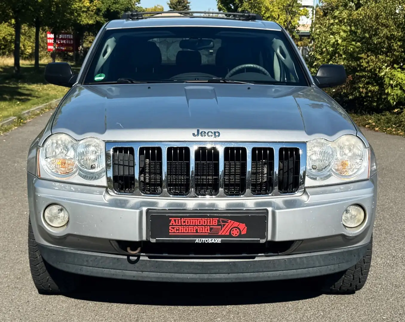Jeep Grand Cherokee 5.7 V8 Limited HEMI Silber - 2