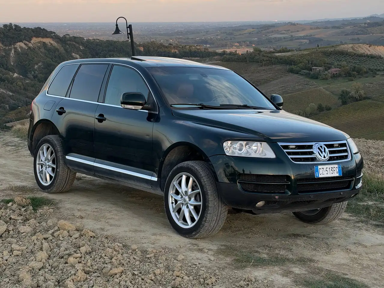 Volkswagen Touareg
