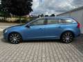 Volvo V60 T6 Summum AWD Polestar *1.Hand*Scheckheft* Blau - thumbnail 4