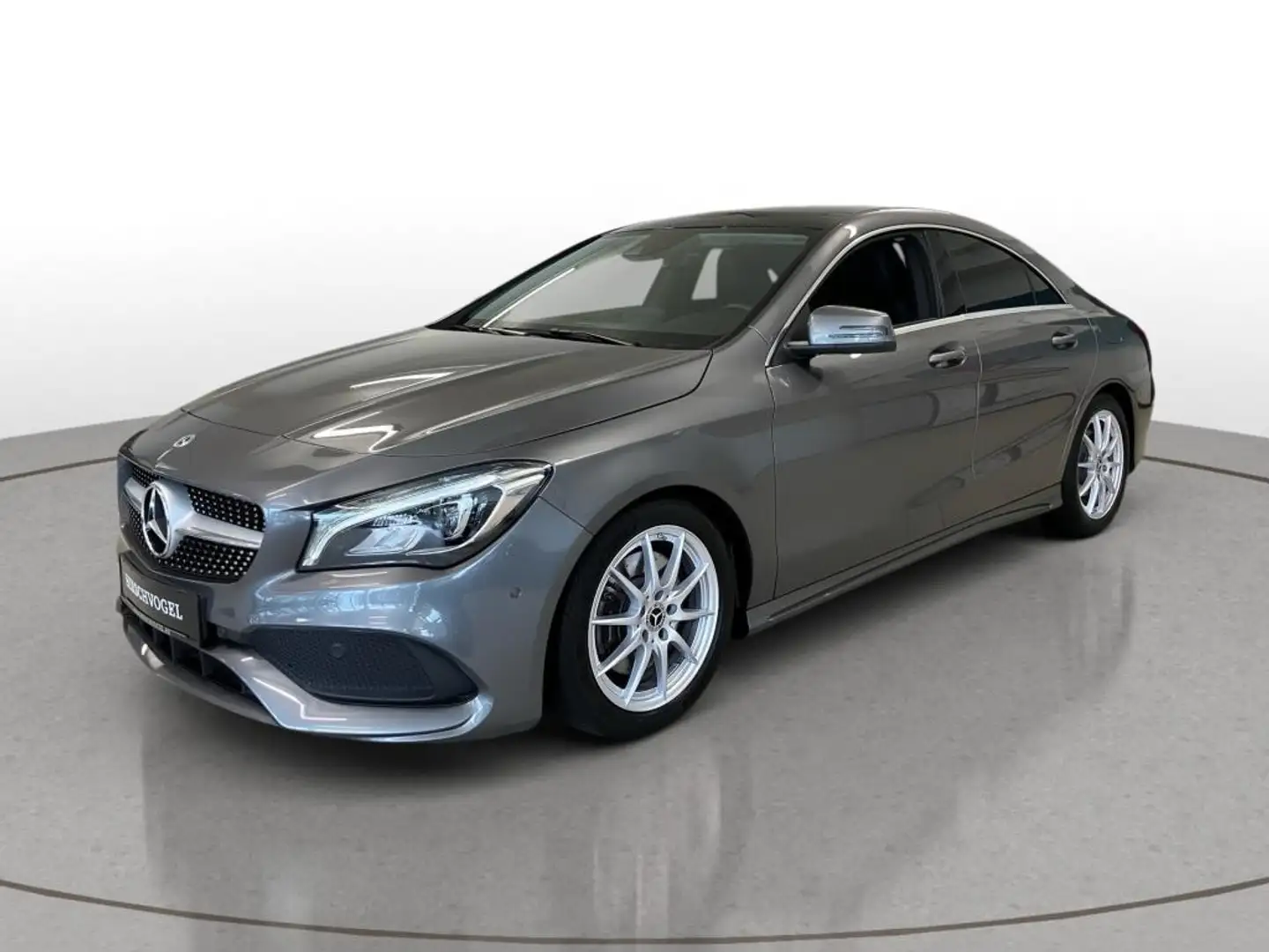 Mercedes-Benz CLA 220 4M AMG-Line+Pano+AHK+Navi+LED+Kamera+PDC Gris - 2