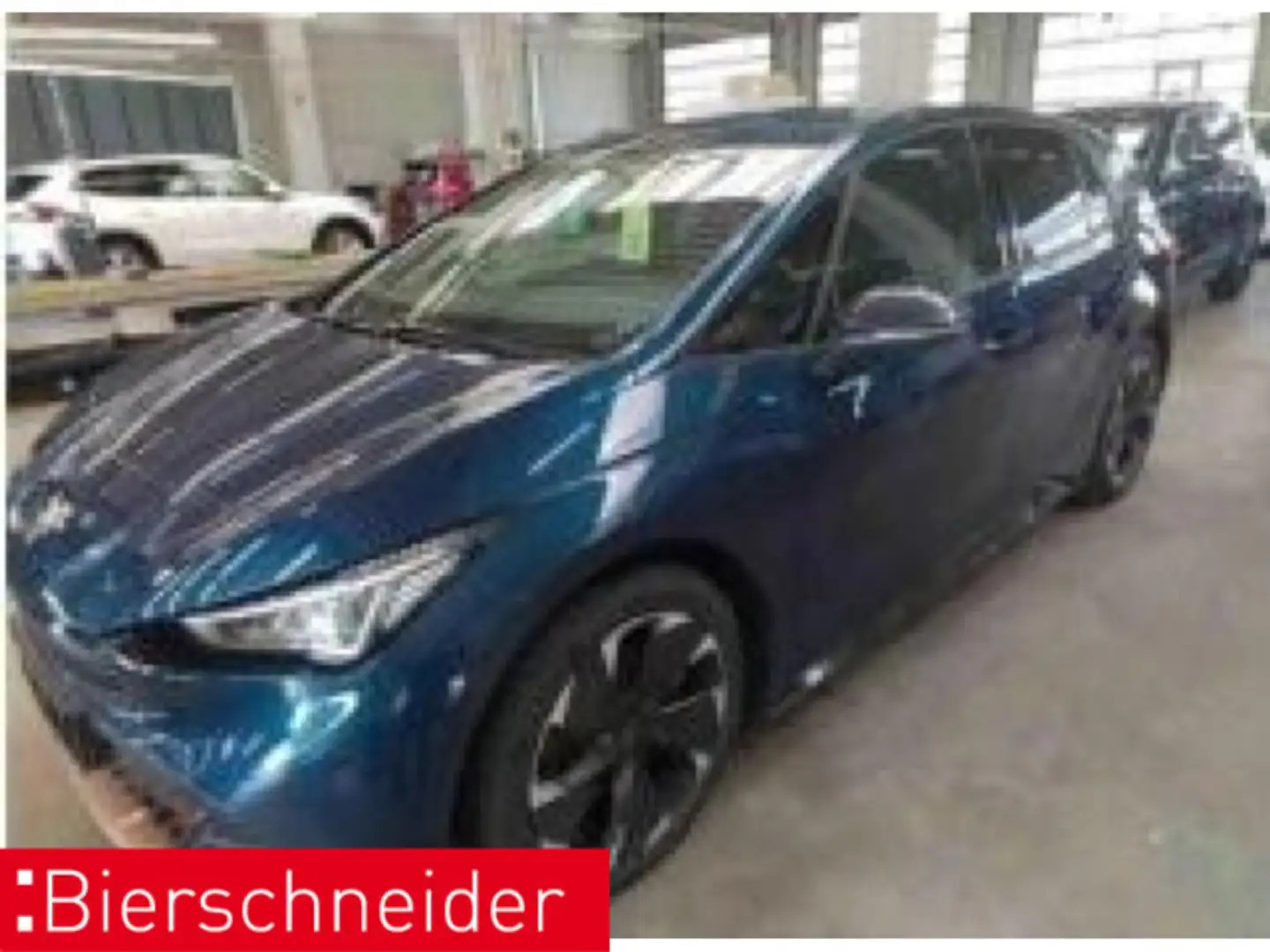 CUPRA Born 58 kWh 19 ACC SHZ 360 Blu/Azzurro - 2