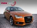 Audi A1 Sportback S line Sportpaket Navi Schalensitze Orange - thumbnail 5