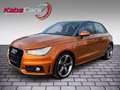 Audi A1 Sportback S line Sportpaket Navi Schalensitze Orange - thumbnail 4