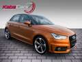 Audi A1 Sportback S line Sportpaket Navi Schalensitze Orange - thumbnail 1