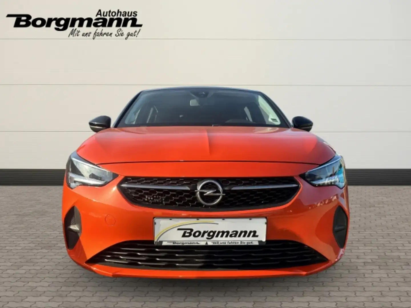 Opel Corsa F Edition 1.2 - LED - Carplay - Navi - SHZ Orange - 2