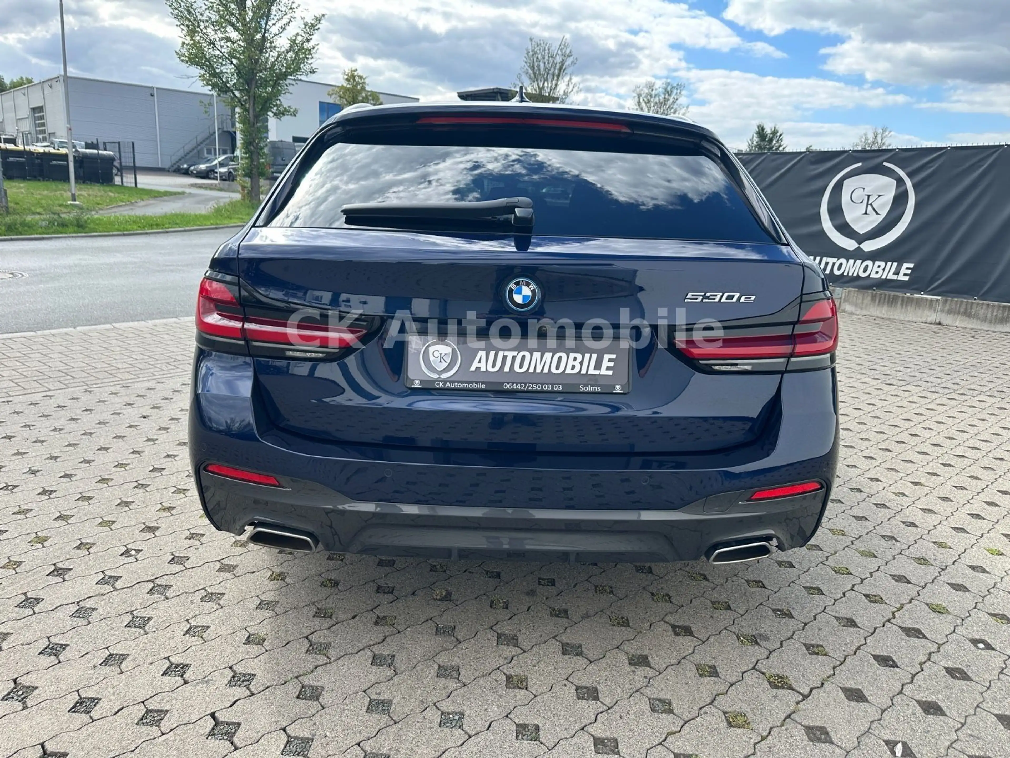 BMW 530 e Touring M Sport/Head-Up/Laser/Kamera — photo 6