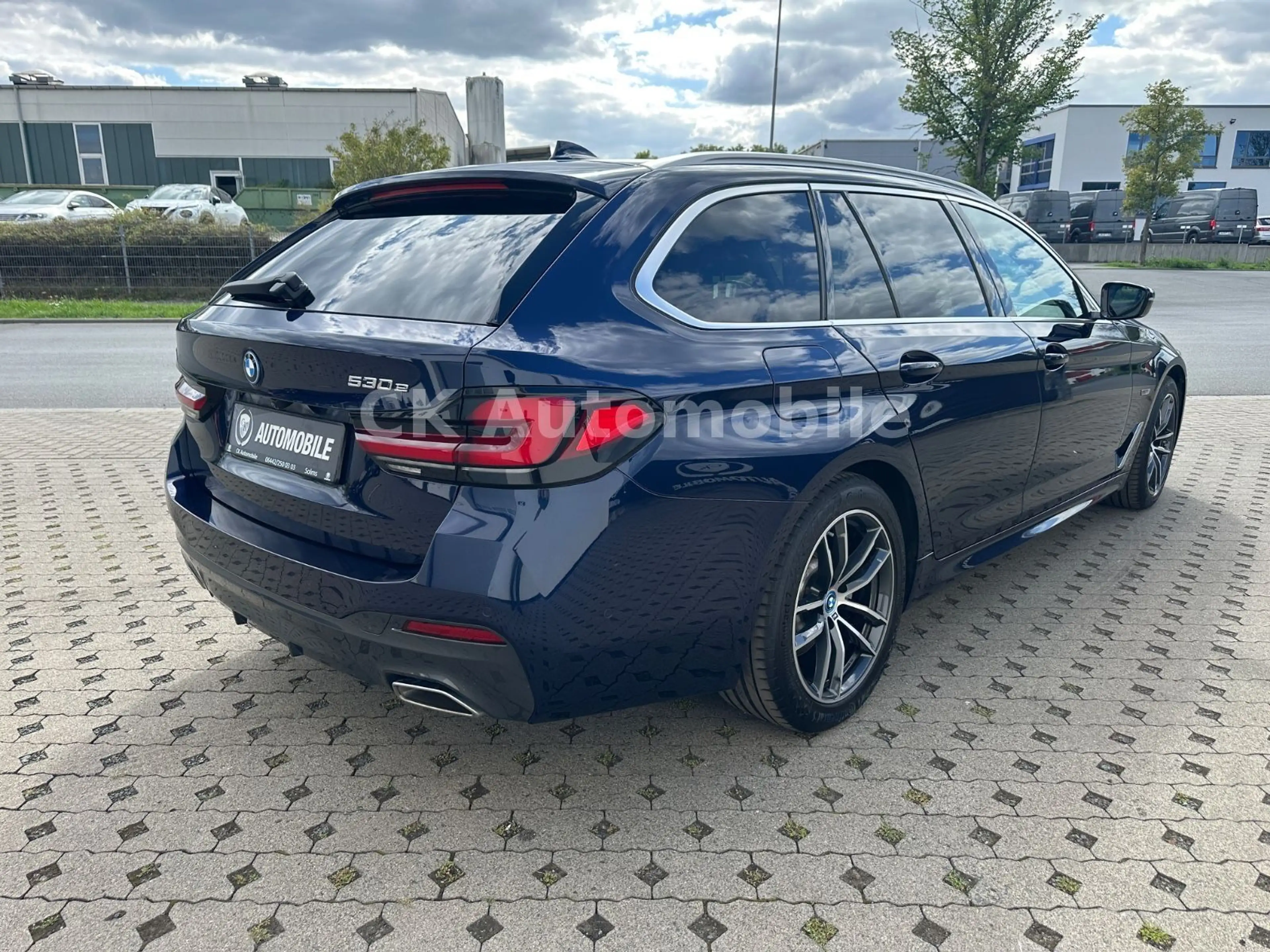BMW 530 e Touring M Sport/Head-Up/Laser/Kamera — photo 5