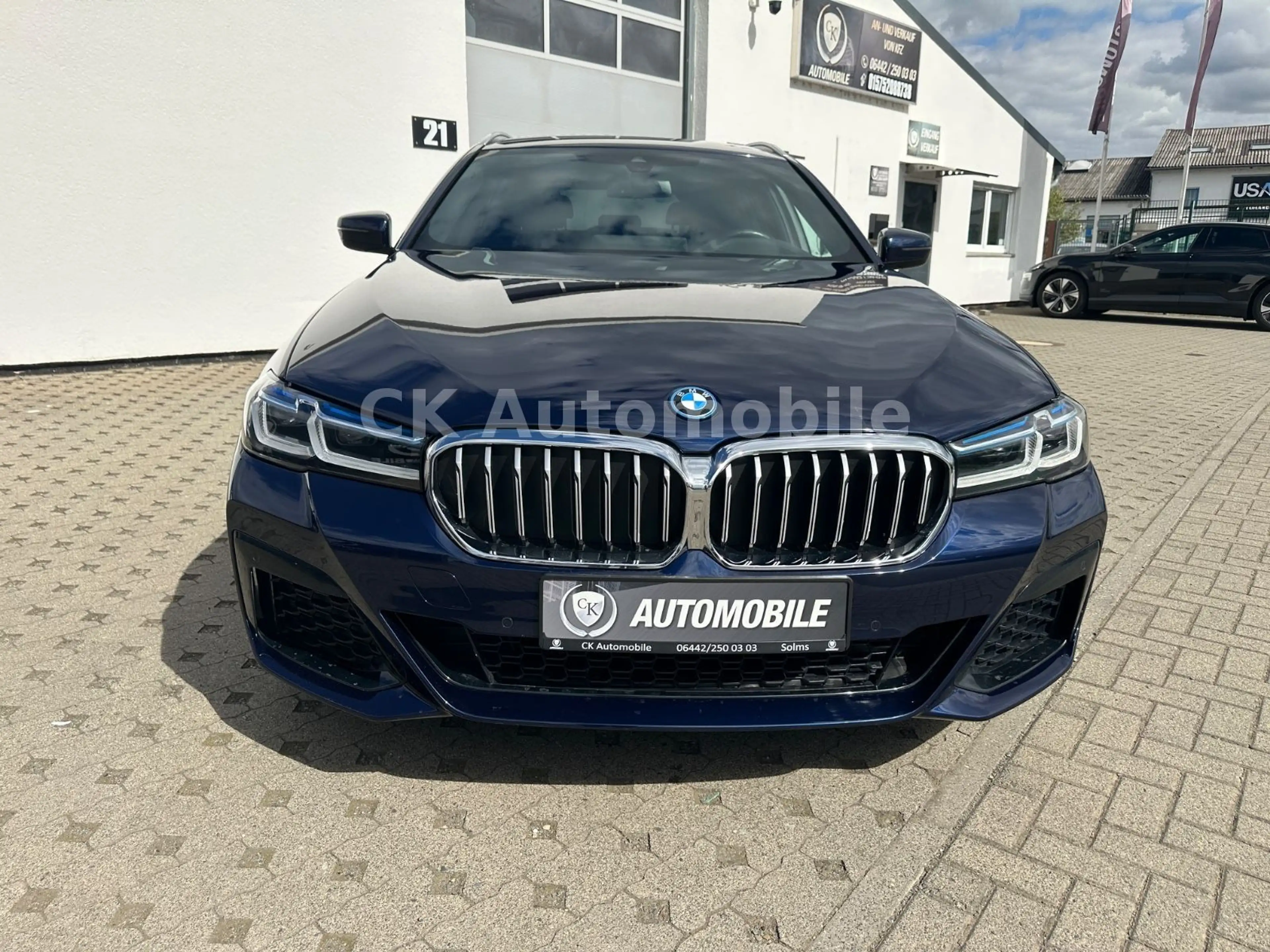 BMW 530 e Touring M Sport/Head-Up/Laser/Kamera — photo 2
