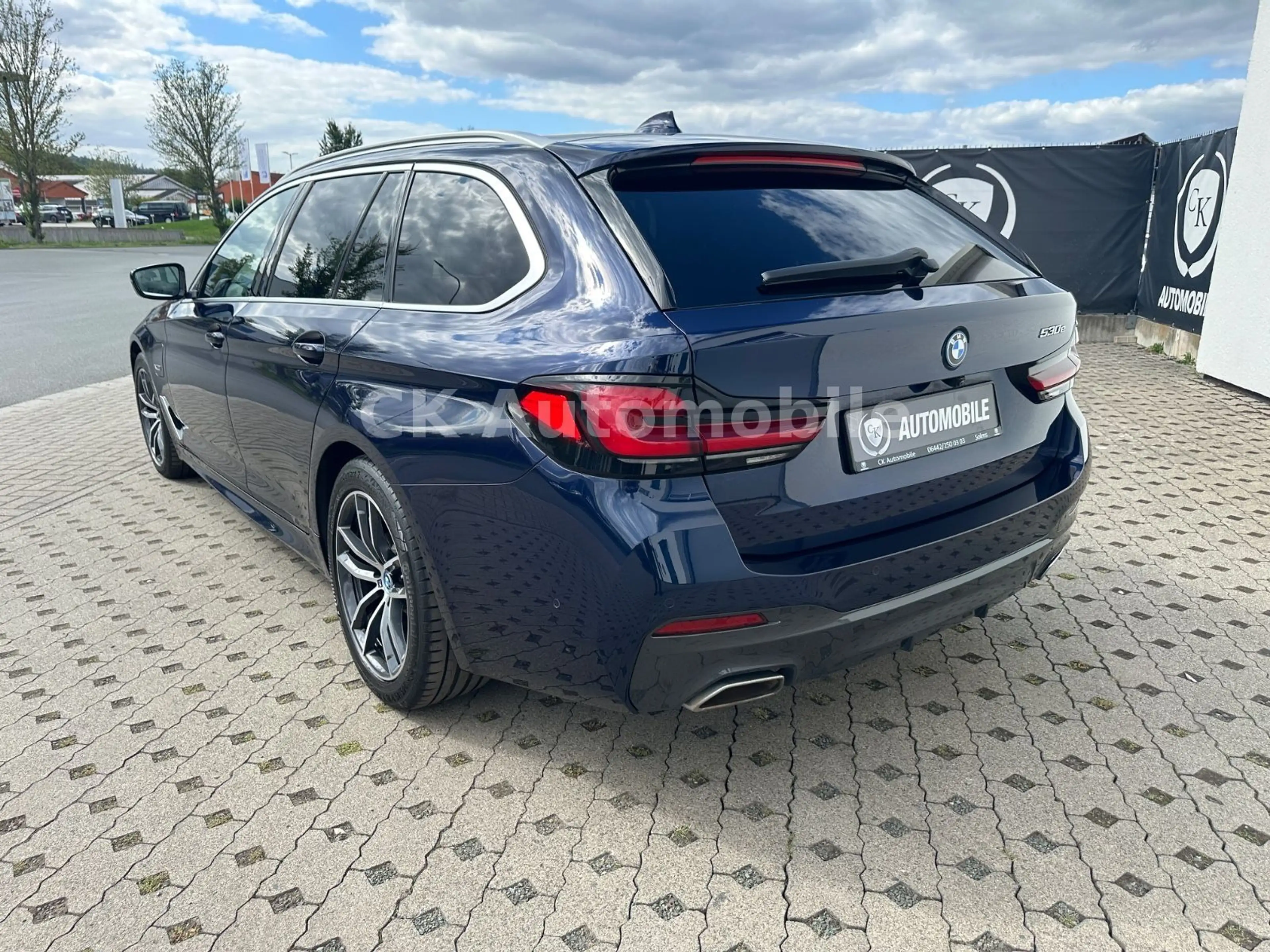 BMW 530 e Touring M Sport/Head-Up/Laser/Kamera — photo 7