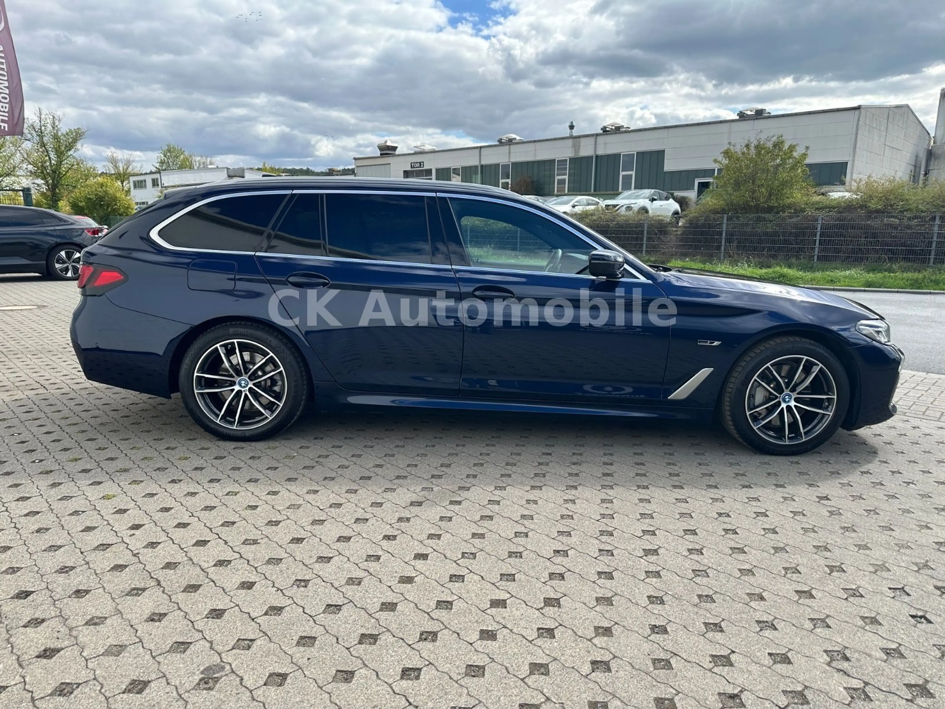 BMW 530 e Touring M Sport/Head-Up/Laser/Kamera — photo 4