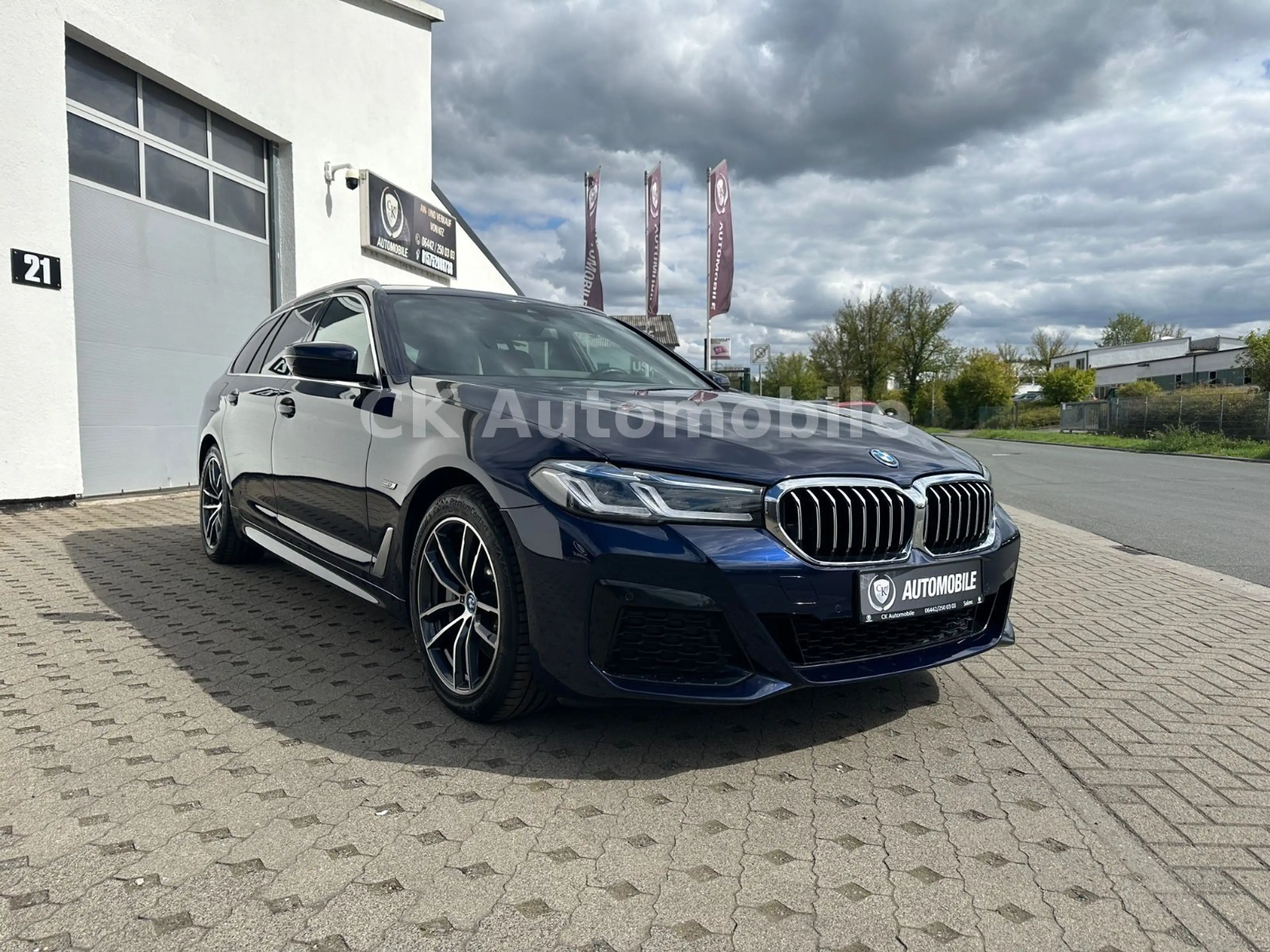 BMW 530 e Touring M Sport/Head-Up/Laser/Kamera — photo 3