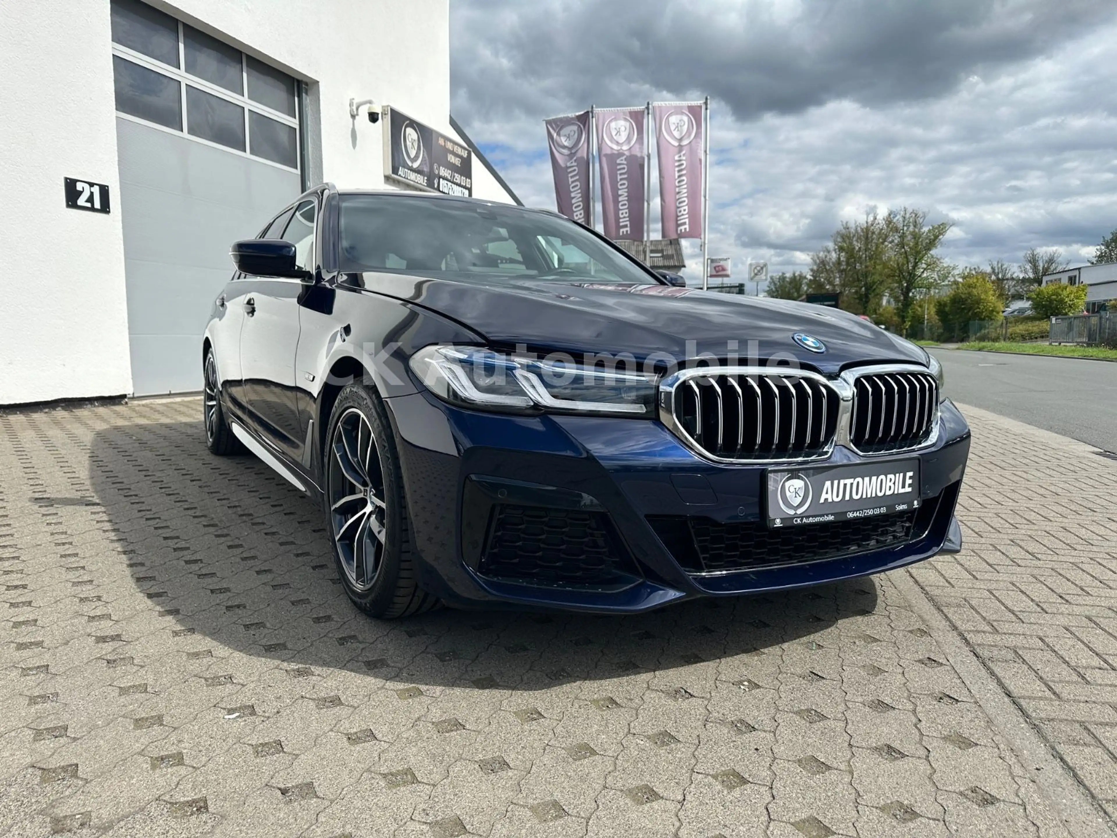 BMW 530 e Touring M Sport/Head-Up/Laser/Kamera