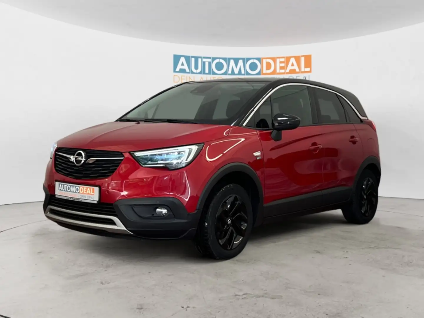 Opel Crossland X AUTOMATIK LED KAMERA SITZ.HZG TEMPOMAT LENK.HZG Rot - 2