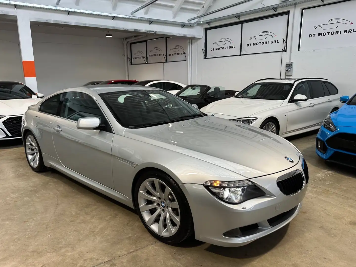BMW 635 dA Msport - NAVI - PELLE Grigio - 1