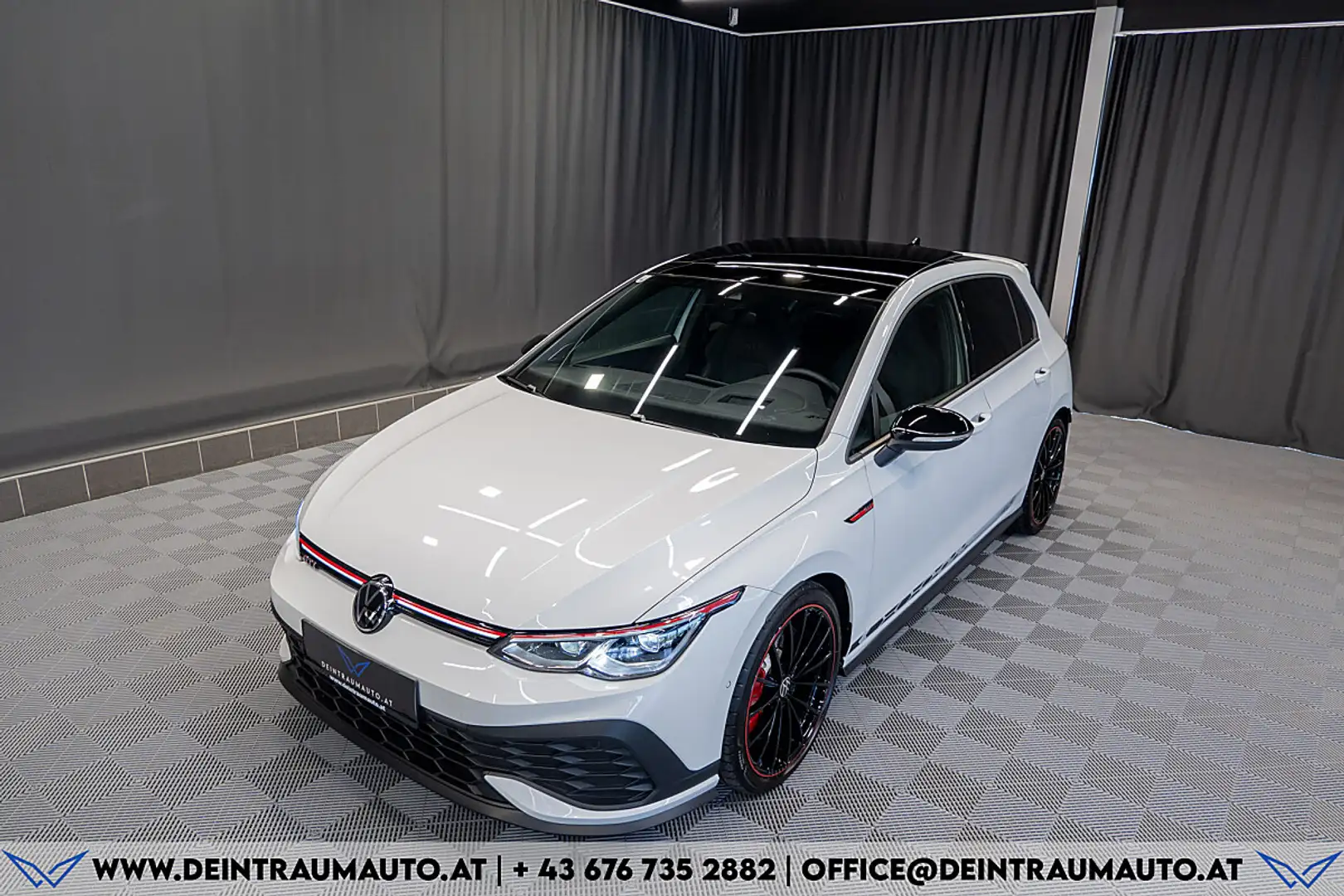 Volkswagen Golf GTI Clubsport 45 DSG*PANO*HEAD-UP*GARANTIE*IQ-DRIVE* Weiß - 2