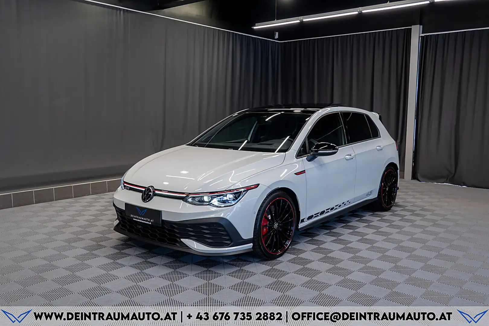 Volkswagen Golf GTI Clubsport 45 DSG*PANO*HEAD-UP*GARANTIE*IQ-DRIVE* Weiß - 1
