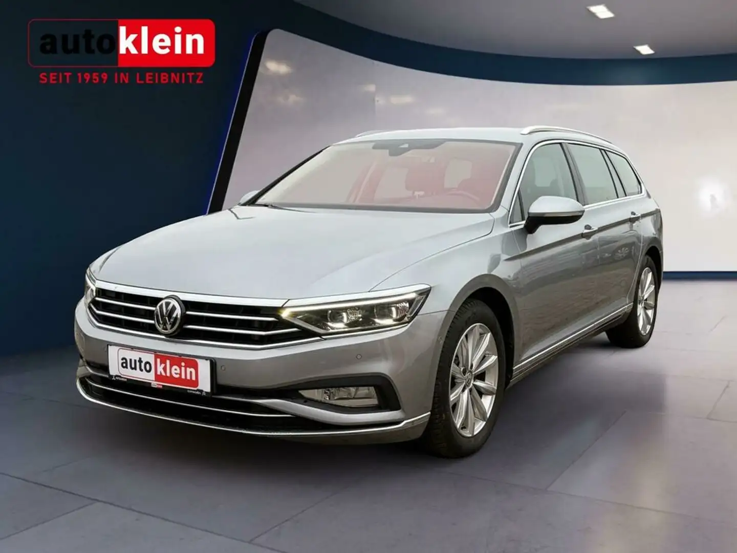 Volkswagen Passat Variant Business Sport 1,6 SCR TDI DSG Argent - 2