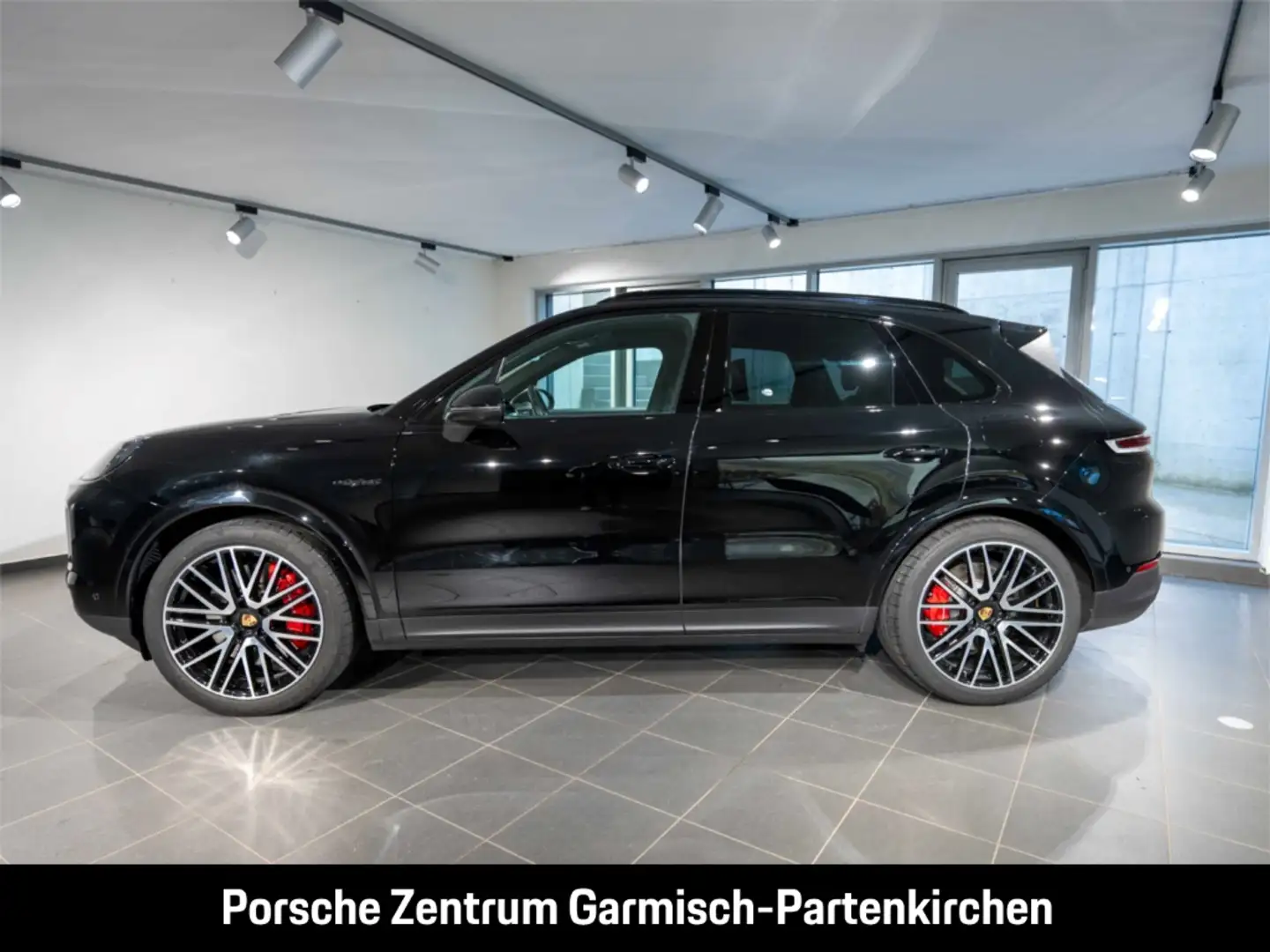 Porsche Cayenne S E-Hybrid Sitzheizung hinten 360 Kamera Noir - 2