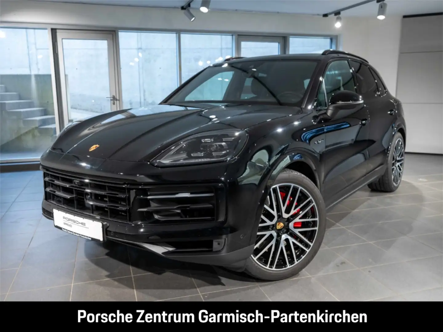 Porsche Cayenne S E-Hybrid Sitzheizung hinten 360 Kamera Noir - 1