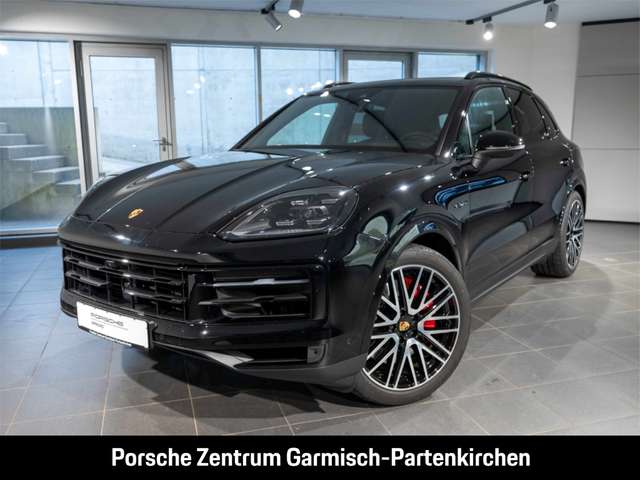 Imagine Porsche Cayenne S E-Hybrid Sitzheizung hinten 360 Kamera