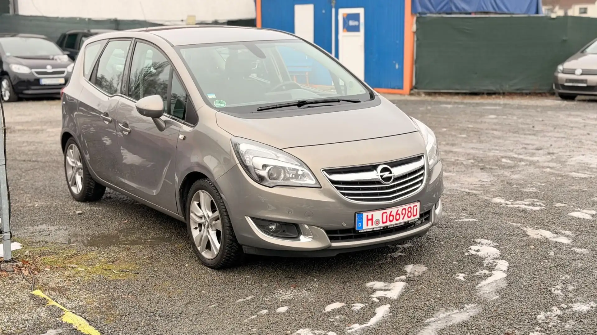 Opel Meriva B Innovation*1,4 140PS*AUTOMATIK*AHK* Gris - 1