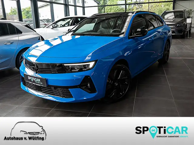 Opel Astra Sports Tourer Electric GS +TECH-PAKET+KOMFORT-PAKET+ VELOURSLEDER/AGR+NEUWERTIG+