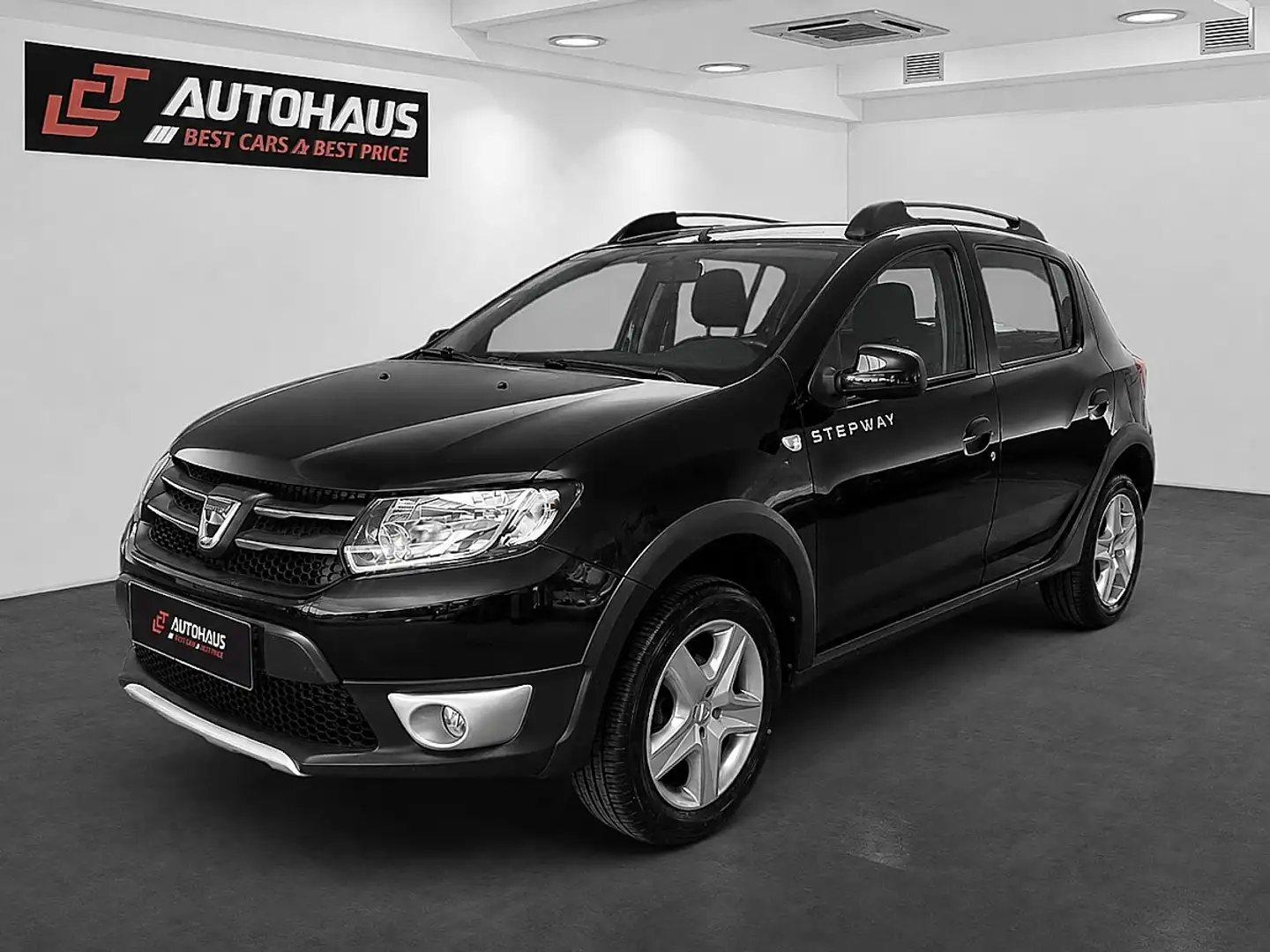 Dacia Sandero Stepway dCi 90 | PICKERL BIS 10/2026 | Schwarz - 1