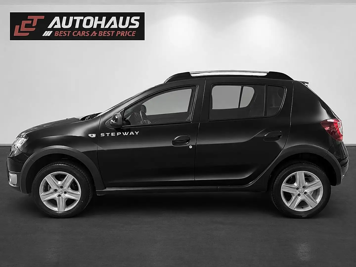 Dacia Sandero Stepway dCi 90 | PICKERL BIS 10/2026 | Schwarz - 2