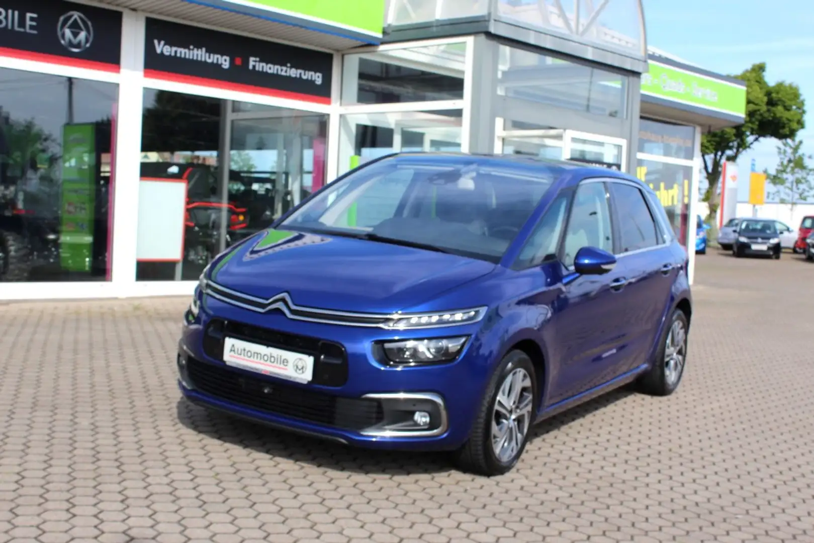 Citroen C4 Picasso /Spacetourer Shine,TÜV NEU. Blau - 2