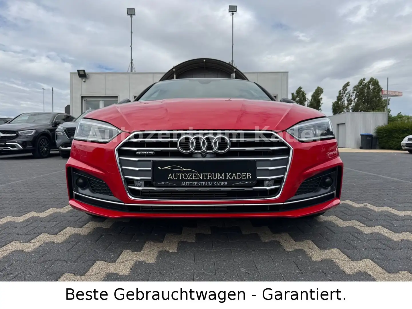 Audi A5 Sportback quattro*Virt.Cock.*B&O*360 Kamera* Rouge - 1