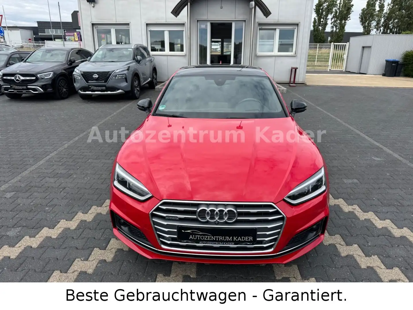 Audi A5 Sportback quattro*Virt.Cock.*B&O*360 Kamera* Rouge - 2