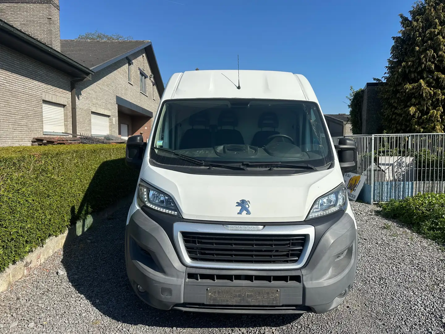 Peugeot Boxer 2.2 HDi L2H2 Pack GPS Fehér - 2