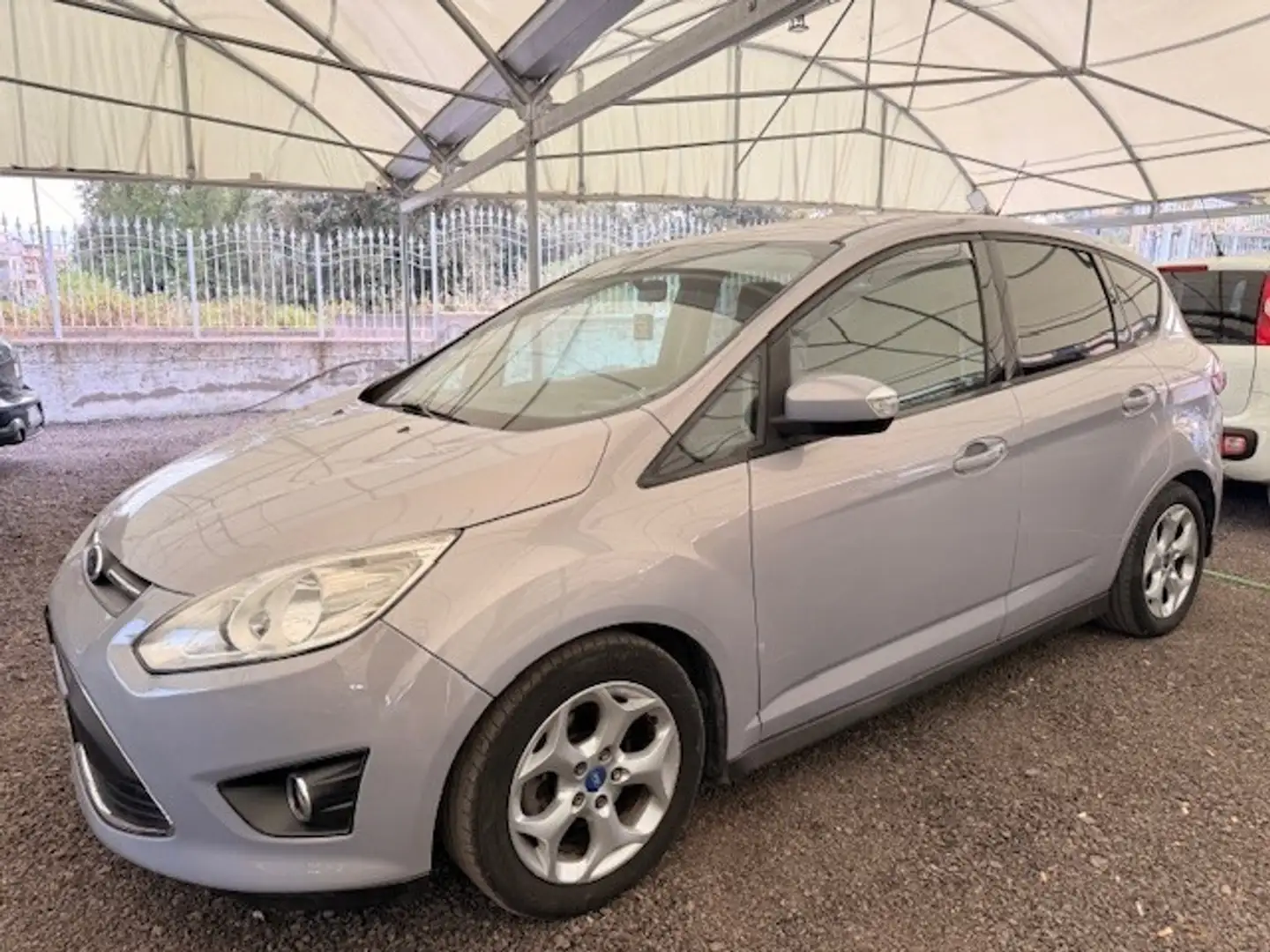Ford C-Max 1.6 TDCi 115CV Titanium Gris - 2