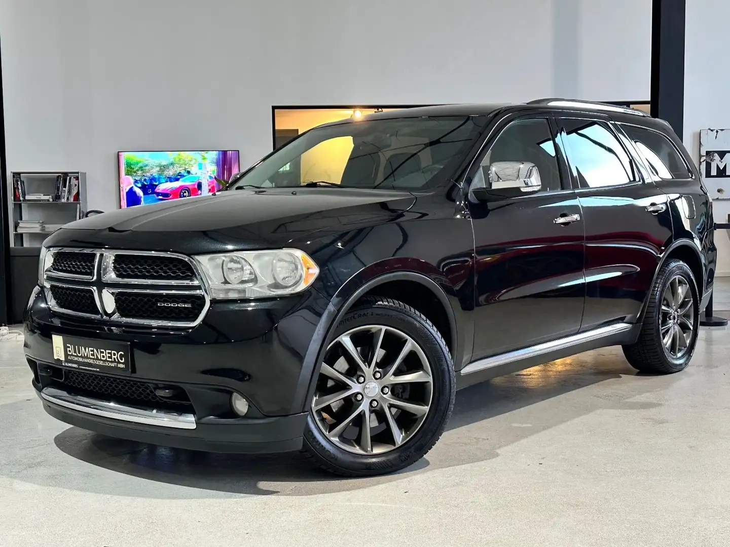 Dodge Durango 5.7 *7-Sitz,Kam.Tempo,Standh.,Blueth.* Schwarz - 1