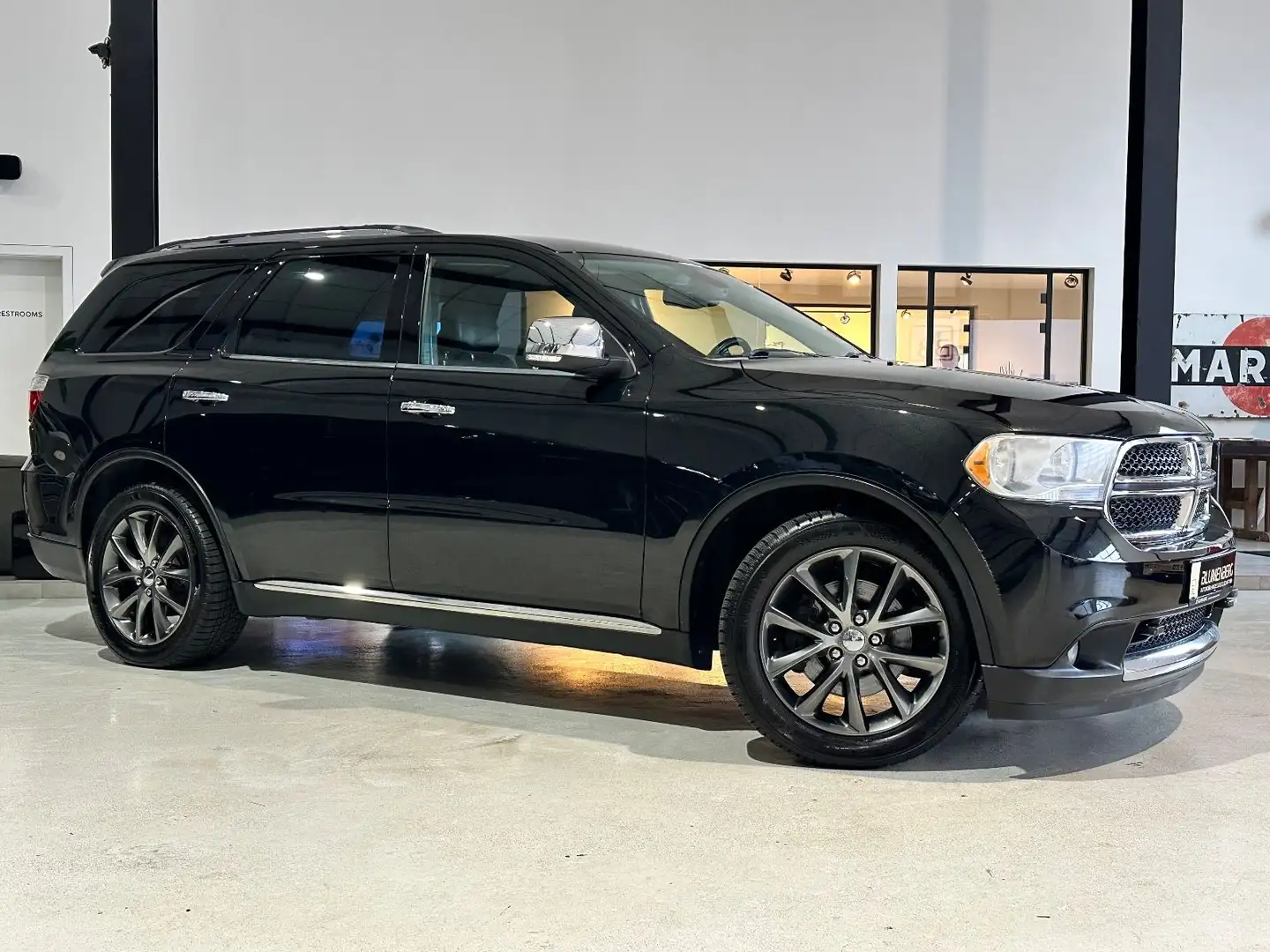 Dodge Durango 5.7 *7-Sitz,Kam.Tempo,Standh.,Blueth.* Schwarz - 2