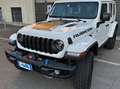 Jeep Wrangler Wrangler IV Unlimited 4xe 2.0 Rubicon 4xe auto Bianco - thumbnail 1