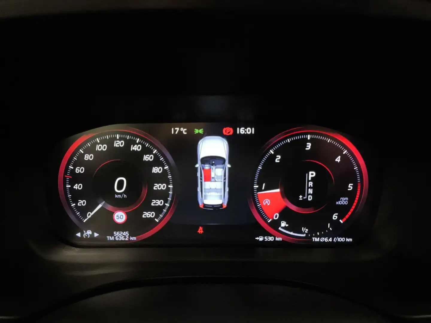 Volvo XC60 D4 Inscription Aut. Negro - 2