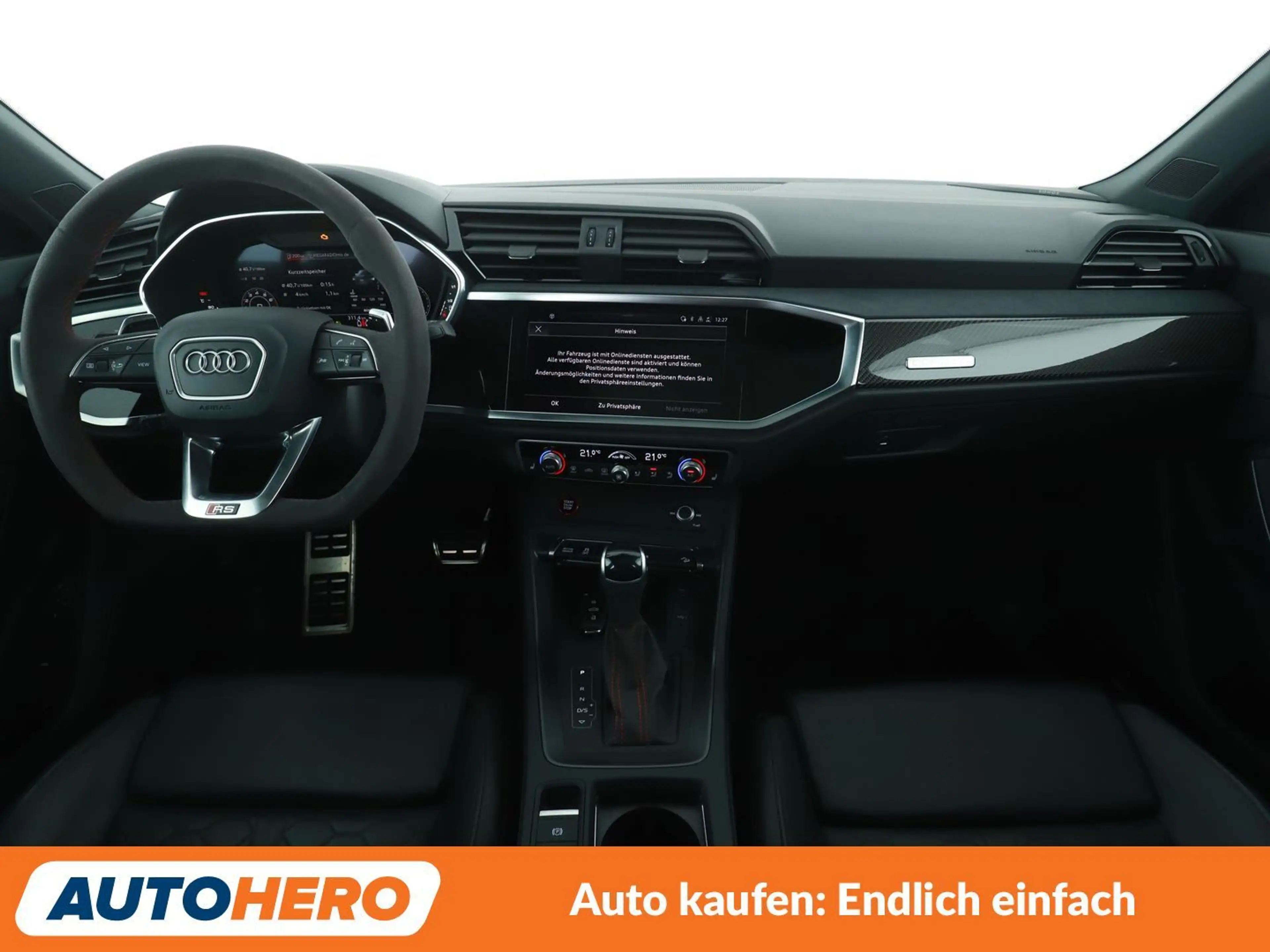 Audi RS Q3 2.5 TFSI quattro Aut.*LED*NAVI*ACC*PDC*SHZ*KLIMA* — photo 12
