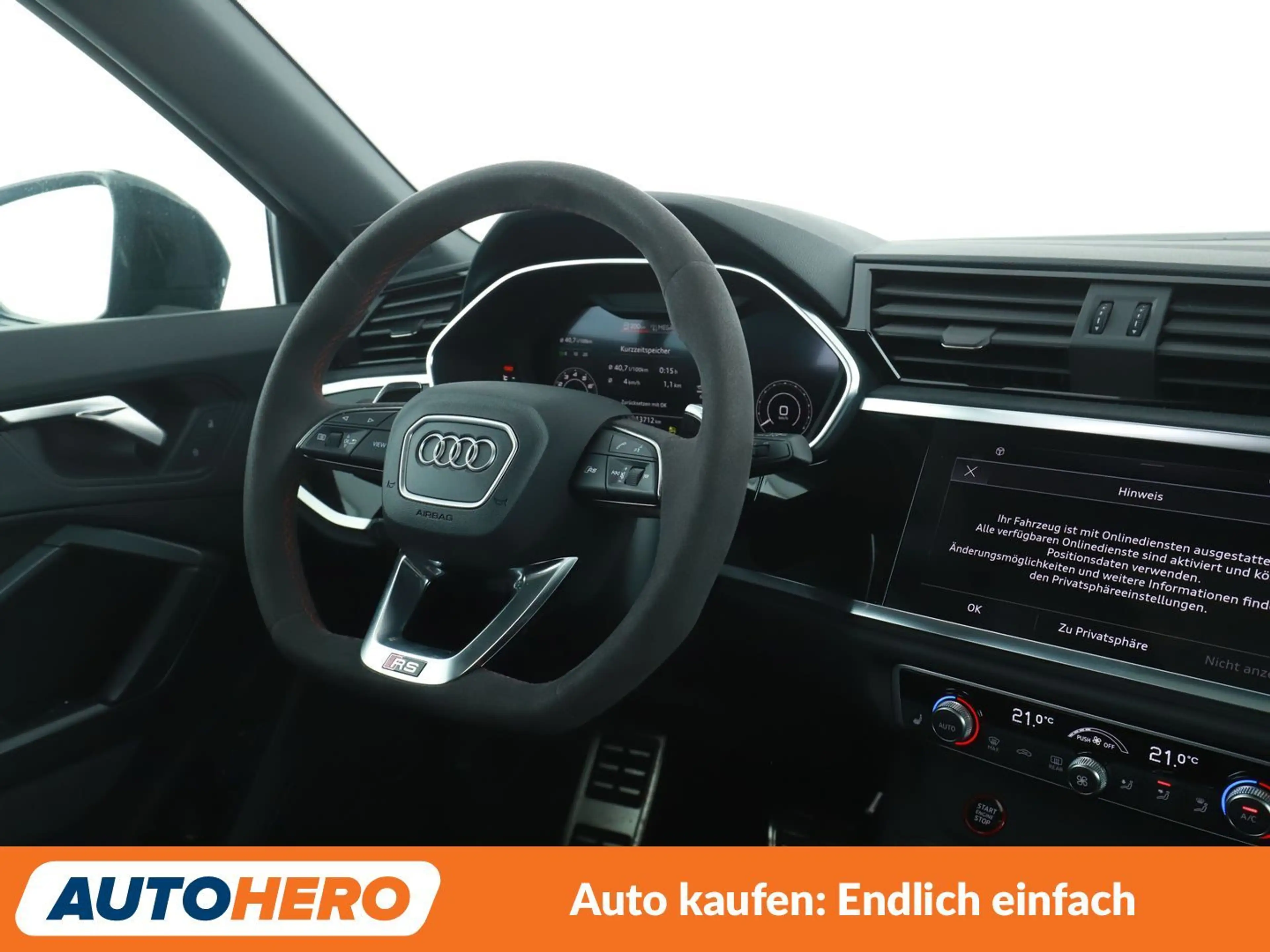 Audi RS Q3 2.5 TFSI quattro Aut.*LED*NAVI*ACC*PDC*SHZ*KLIMA* — photo 13