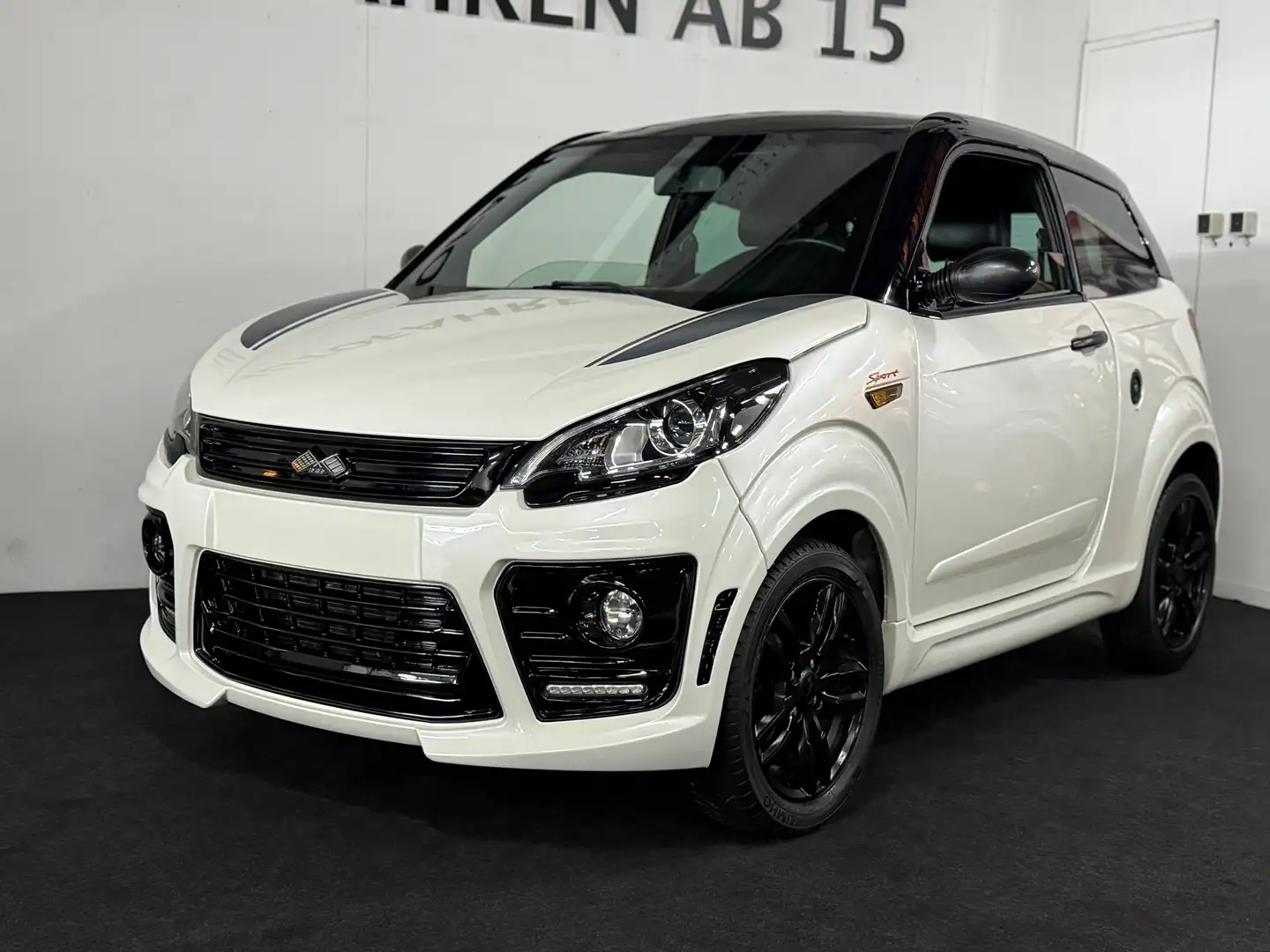 Ligier JS 50 L, Sport, DCI, Multimedia, RFK, Inkl Lieferung Weiß - 2