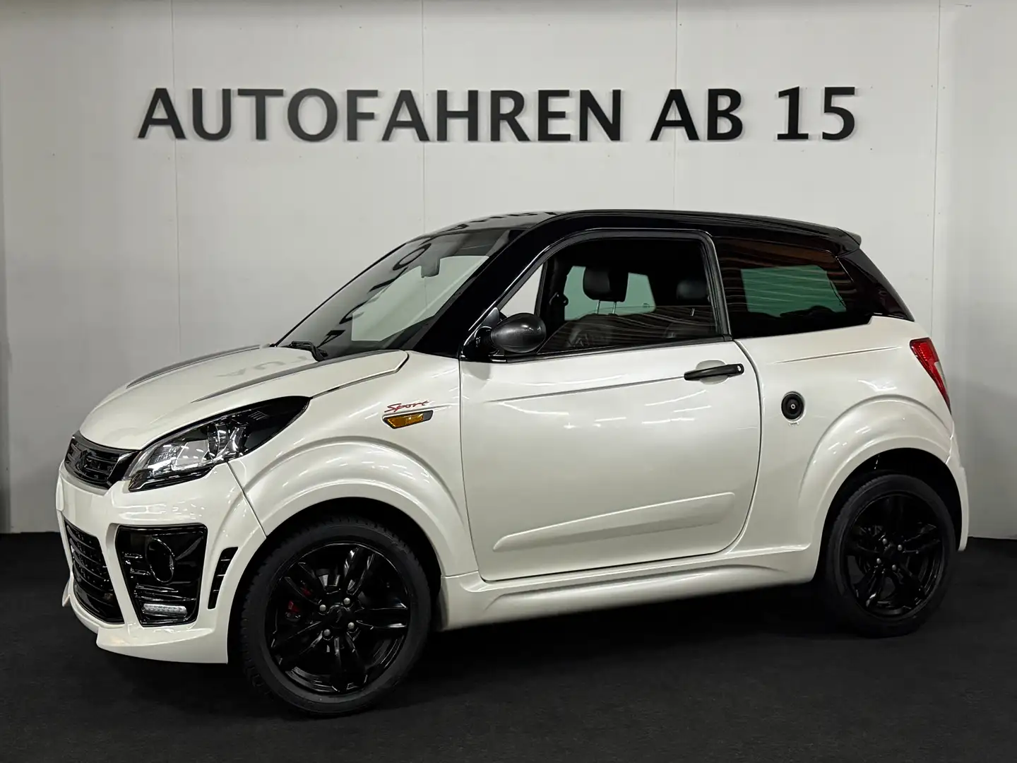 Ligier JS 50 L, Sport, DCI, Multimedia, RFK, Inkl Lieferung Weiß - 1