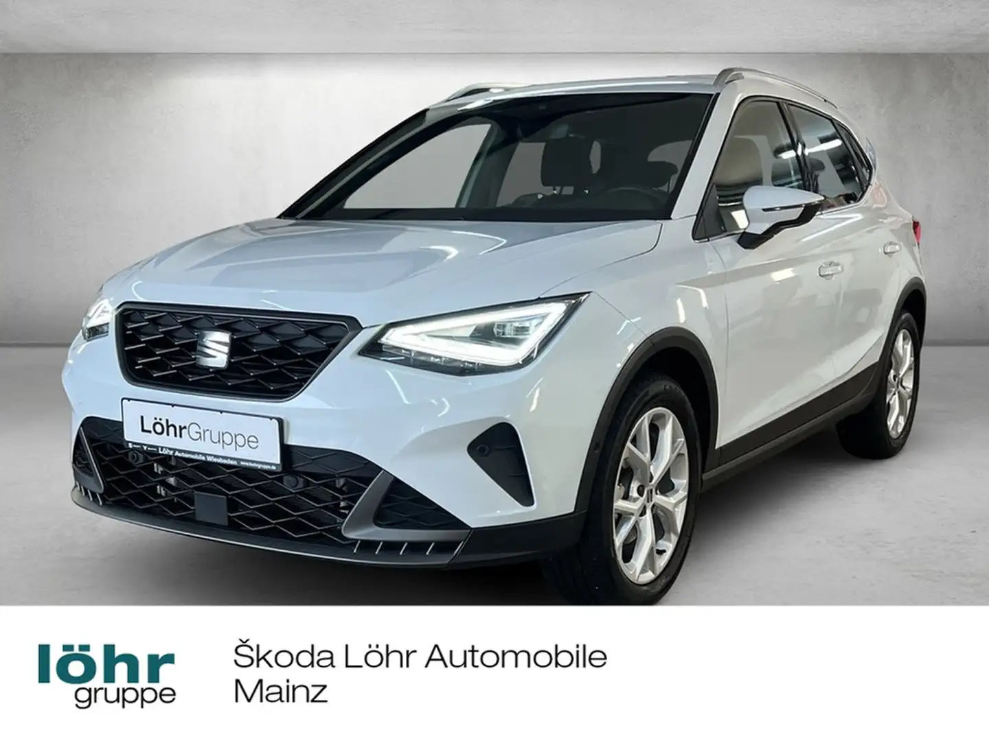 SEAT Arona 1.0 TSI DSG FR *Navi*Kamera* Weiß - 1