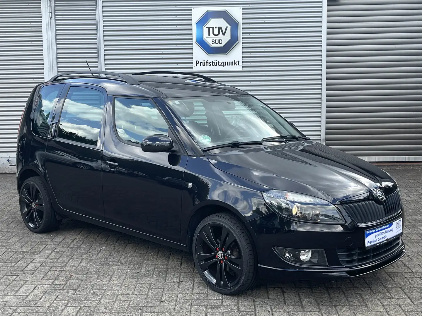 Skoda Roomster Noire 1.2 TSI  AHK*SHZ*KLIMA* Negru - 1