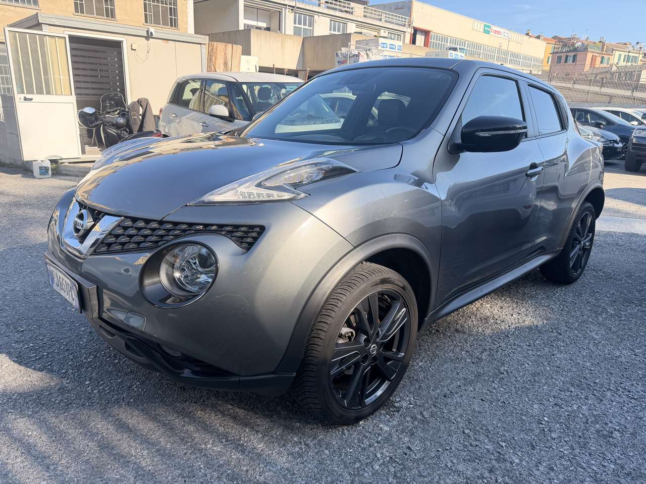 Nissan Juke 1.5 dci Tekna