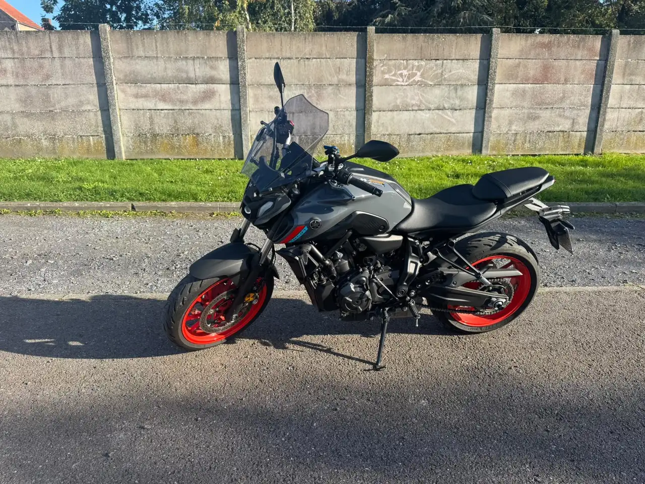 Yamaha MT-07