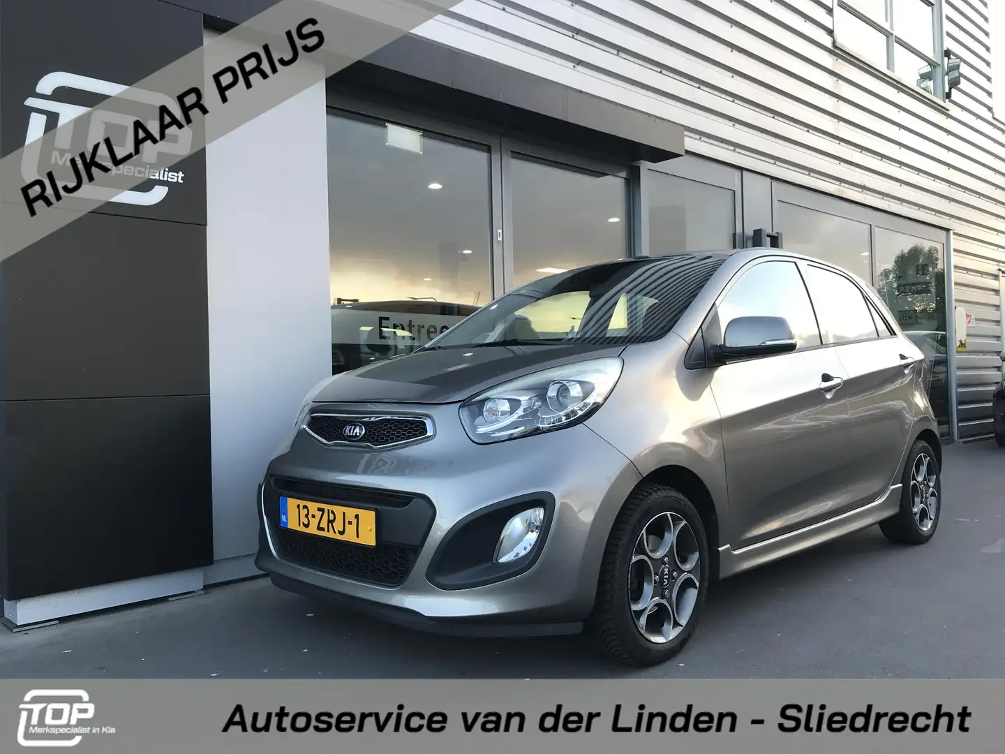 Kia Picanto 1.0 Design Edition Grijs - 1