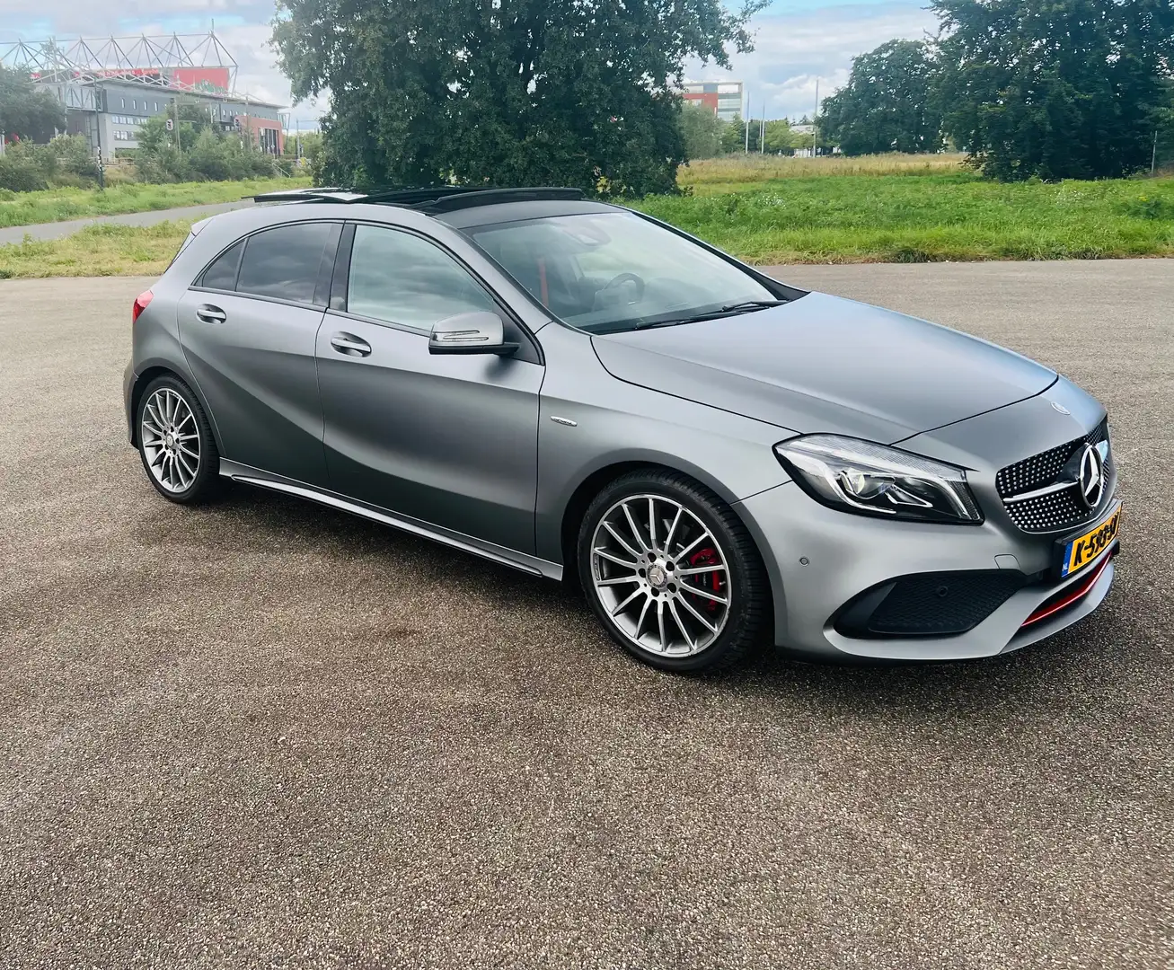 Mercedes-Benz 250 A250 sport 4 matic Szürke - 1