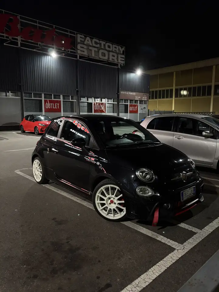 Abarth 595 Pista