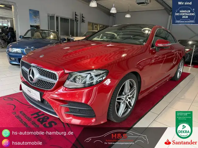 2018 Mercedes-Benz E-Class in Red for sale